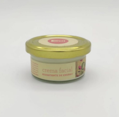 Crema facial hidratante enebro Ecoeko