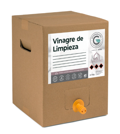 vinagre de limpieza 8% acidez