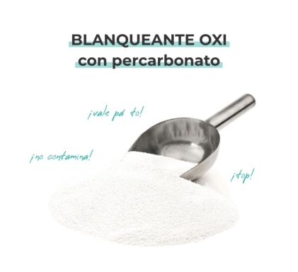 Blanqueante oxi con percarbonato