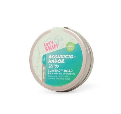 Acondicionador de pelo sólido, Let´s go skin